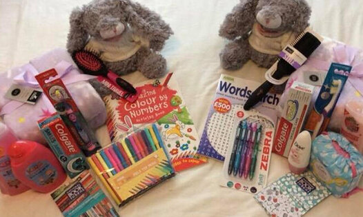 a collection of items that feature in some of our bags