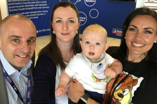 a group photo of some of the original members